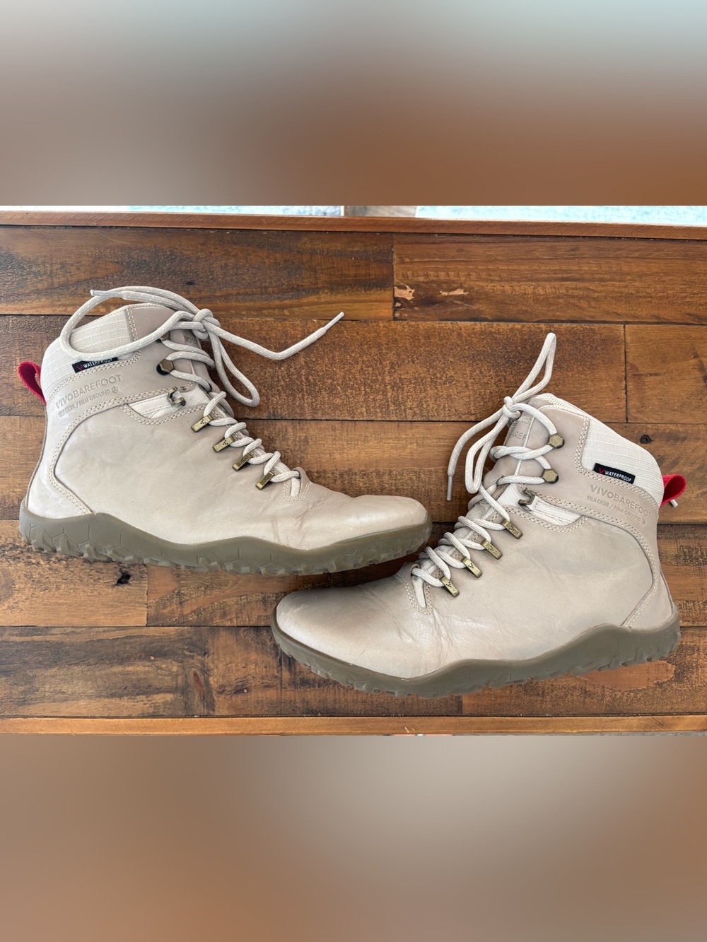 Vivobarefoot Waterproof Leather Trackers - W41
